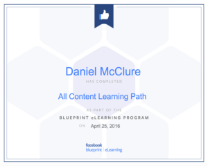 All Content Learning Path Blueprint Certification
