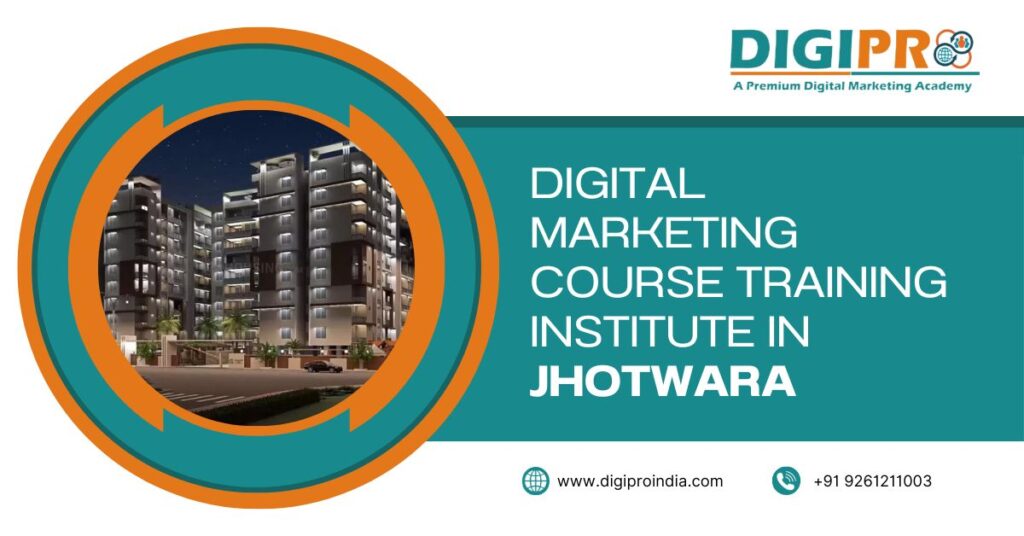 Digital Marketing Course Training Institute in Jhotwara