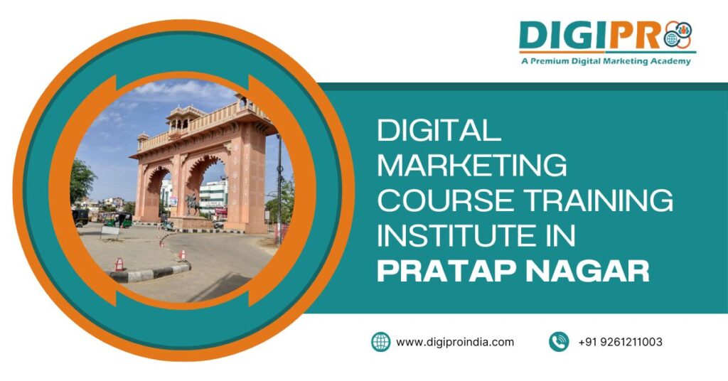 Digital Marketing Course Institute in Pratap Nagar