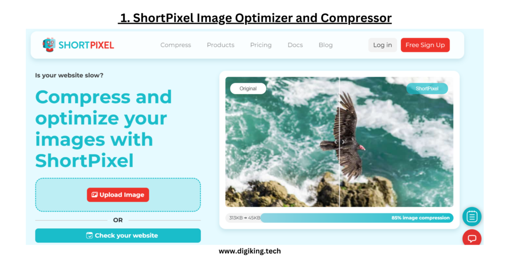 ShortPixel Image Optimizer and Compressor