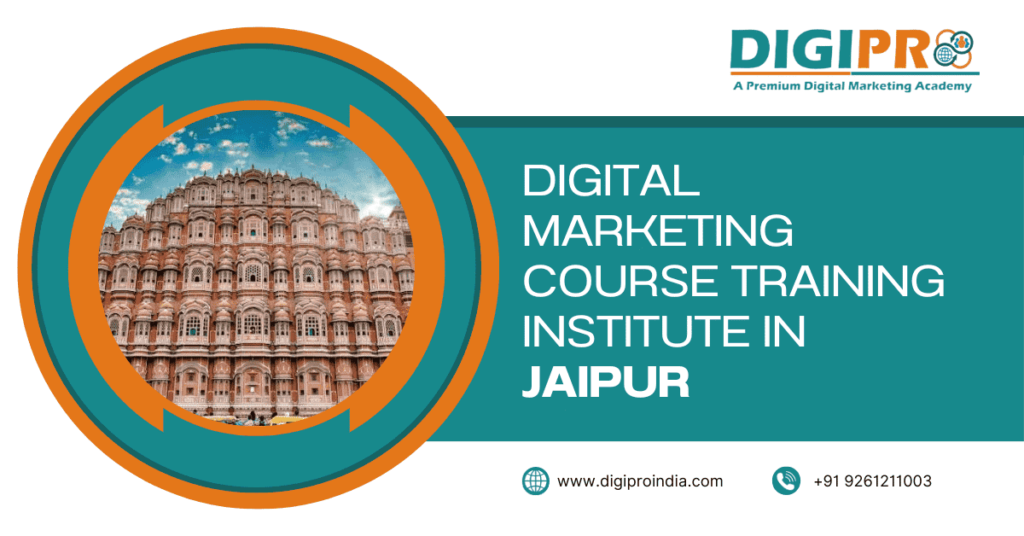 Best Digital Marketing Course Institute in Jaipur, Rajasthan