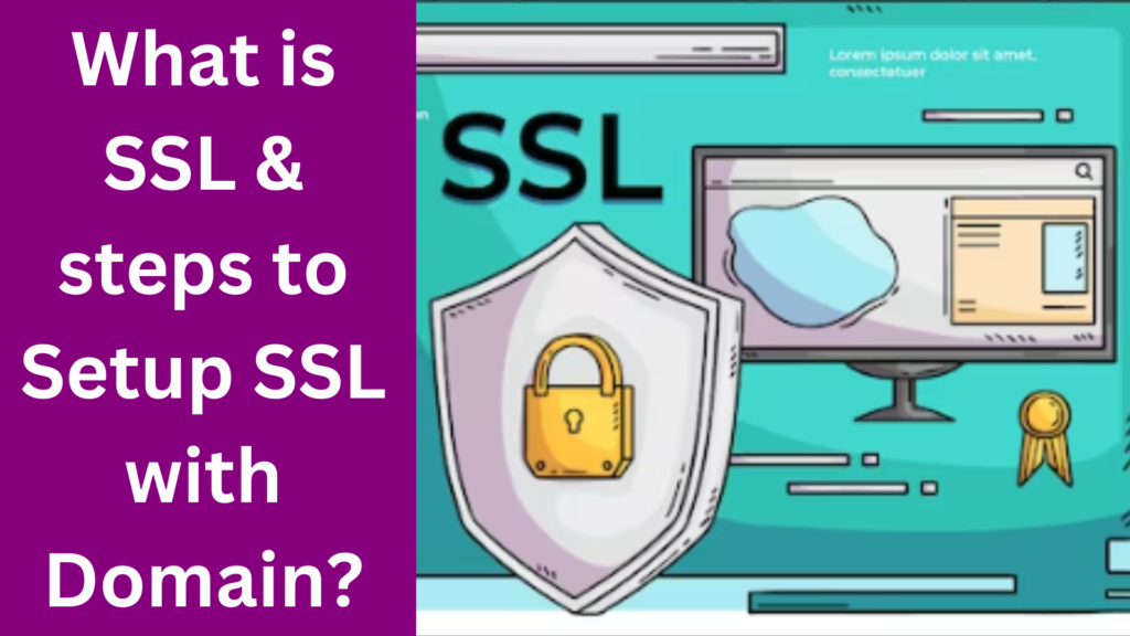 setup SSL with domain