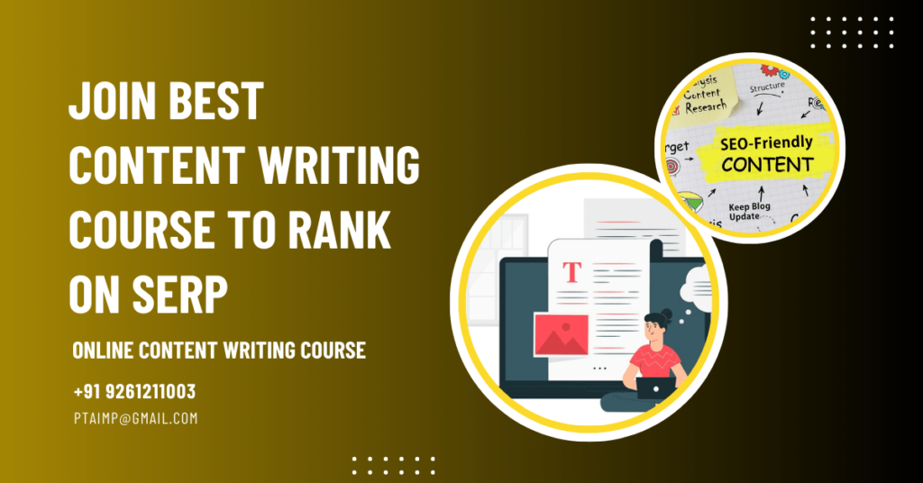 SEO content writing course free