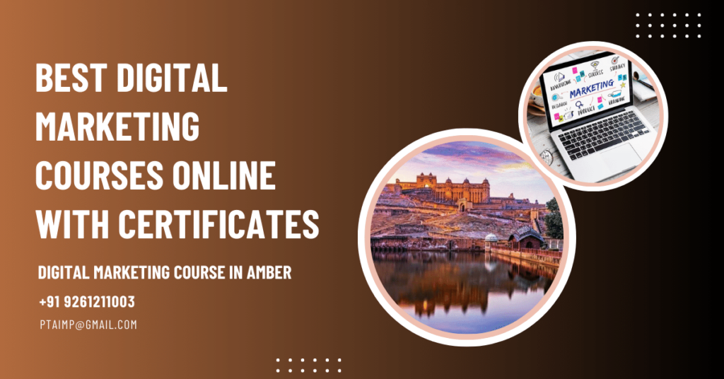 Digital Marketing Courses In Amber With Placements
