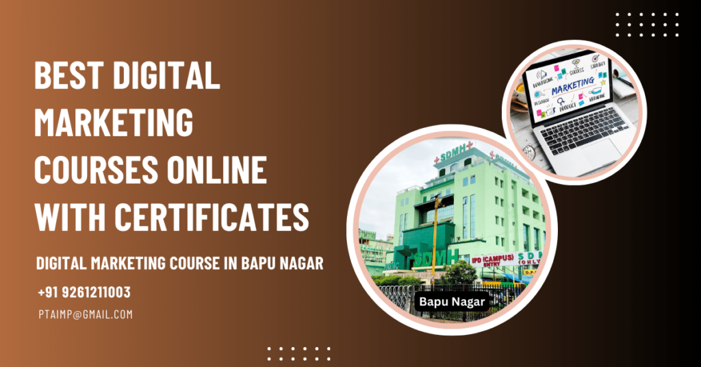 Digital Marketing Courses In Bapu Nagar With Placements