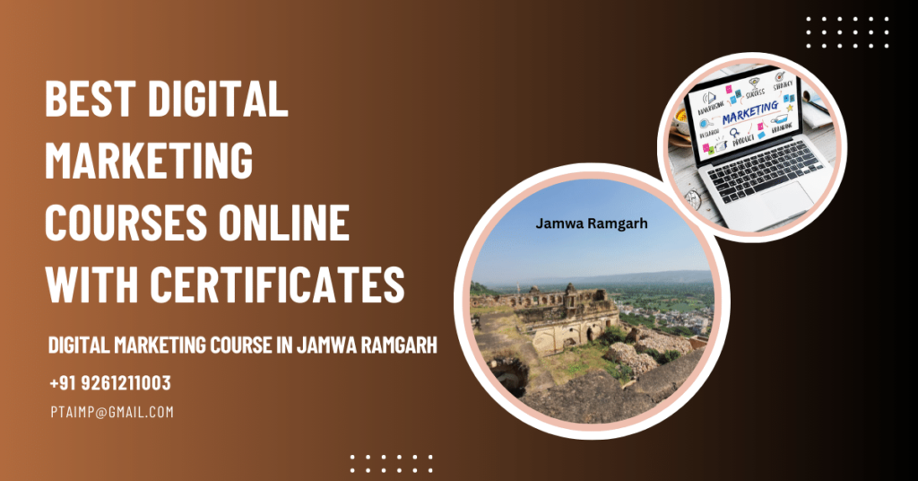 Digital Marketing Courses In Jamwa Ramgarh With Placements