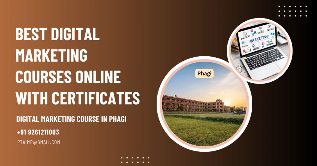Digital Marketing Courses In Phagi With Placements