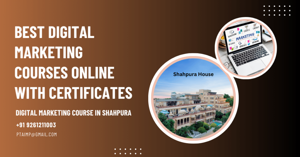 Digital Marketing Courses In Shahpura With Placements