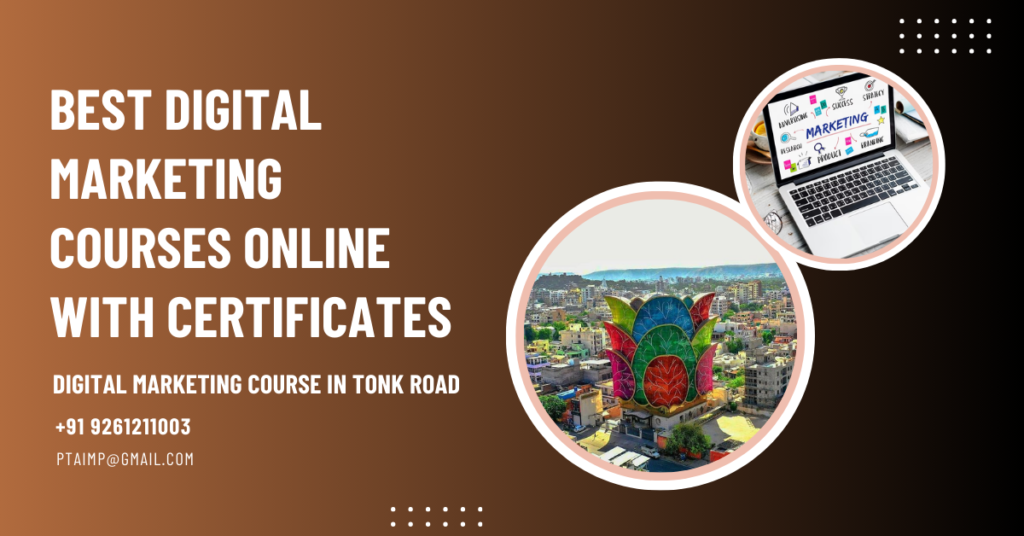 Digital Marketing Courses In Tonk Road With Placements