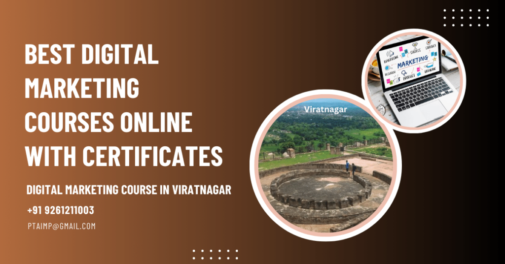 Digital Marketing Courses In Viratnagar With Placements