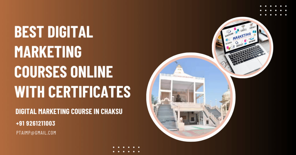 Digital Marketing Courses In Chaksu With Placements