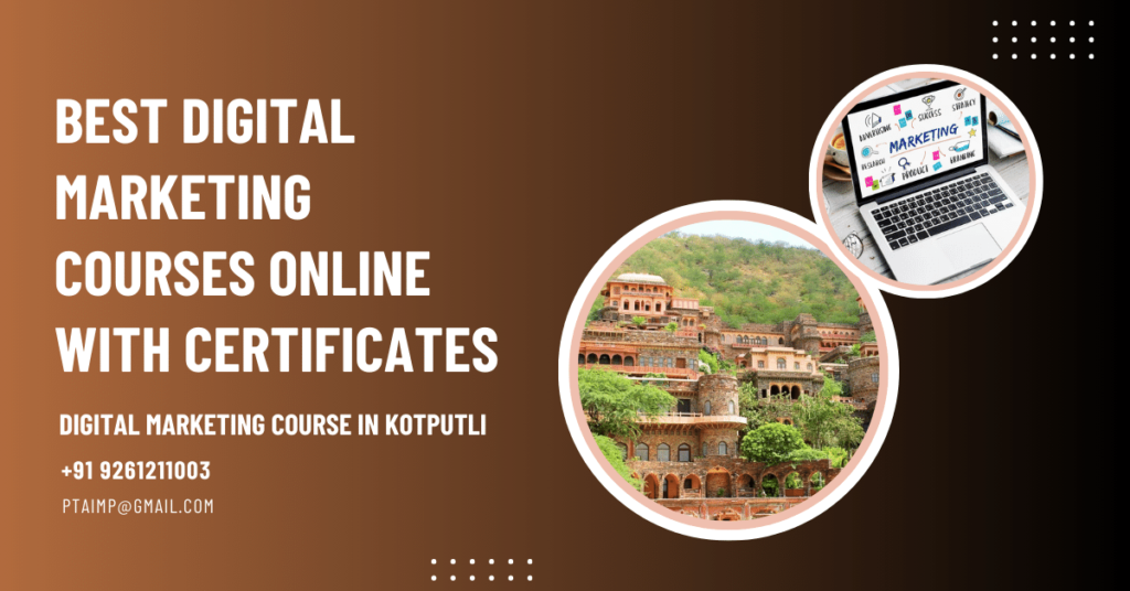Digital Marketing Courses In Kotputli With Placements
