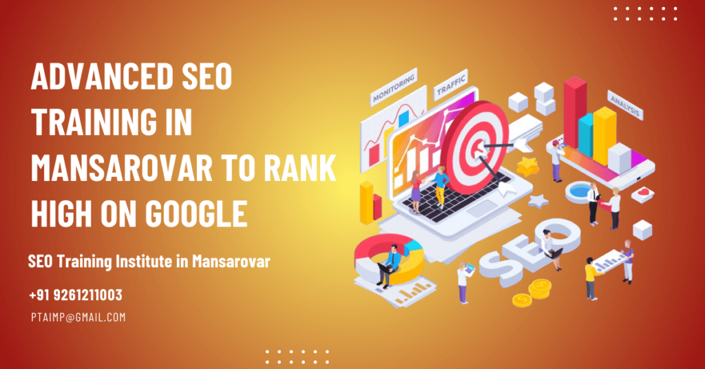 (Search Engine Optimization) SEO Training Course in Mansarovar